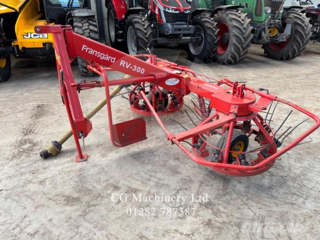 Frannsgard RV300 Zgrabiarki i przetrząsacze