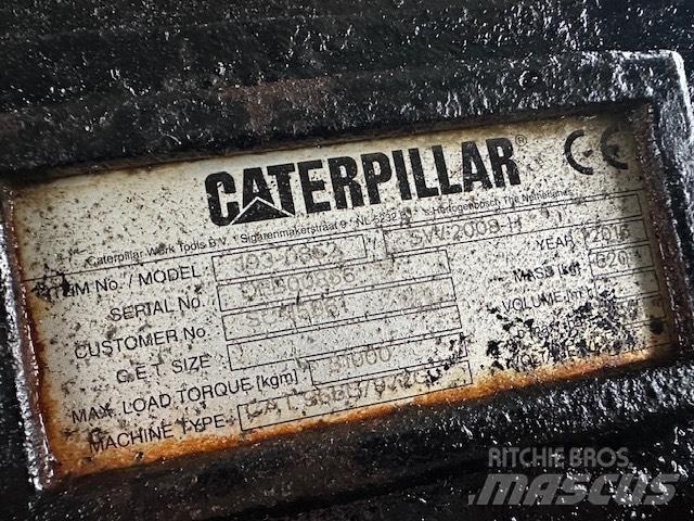 CAT 966 SZYBKOZŁACZE Łyżki do ładowarek