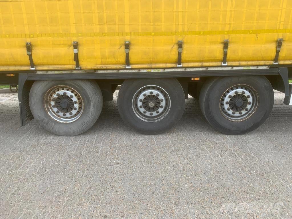 Krone SDP 27 Naczepy firanki