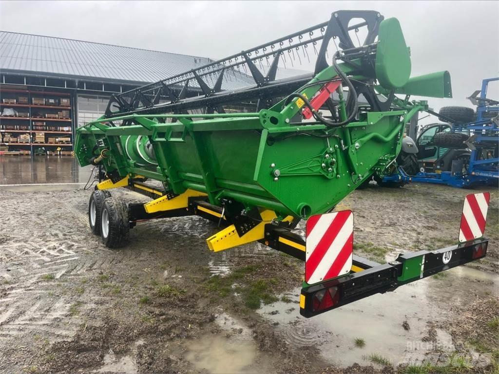 John Deere 625R Akcesoria do kombajnów zbożowych