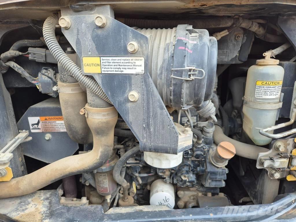 Yanmar Vio 35 Minikoparki