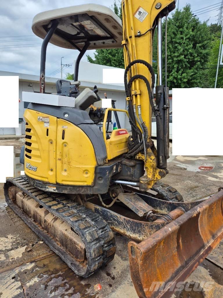 Yanmar Vio 35 Minikoparki