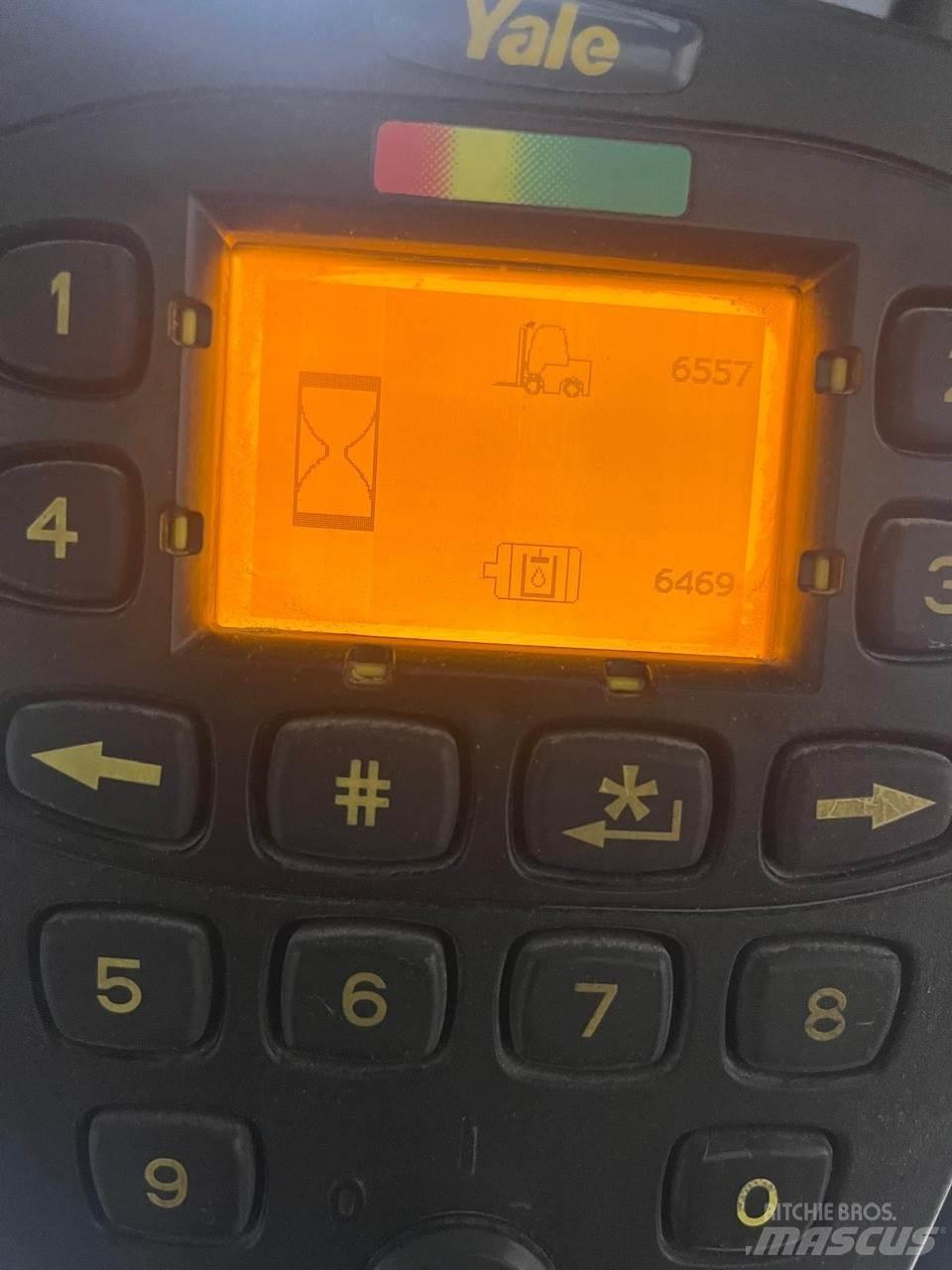 Yale ERP30VL Wózki elektryczne