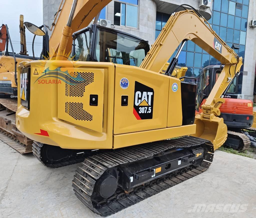 CAT 307.5 Koparki gąsienicowe