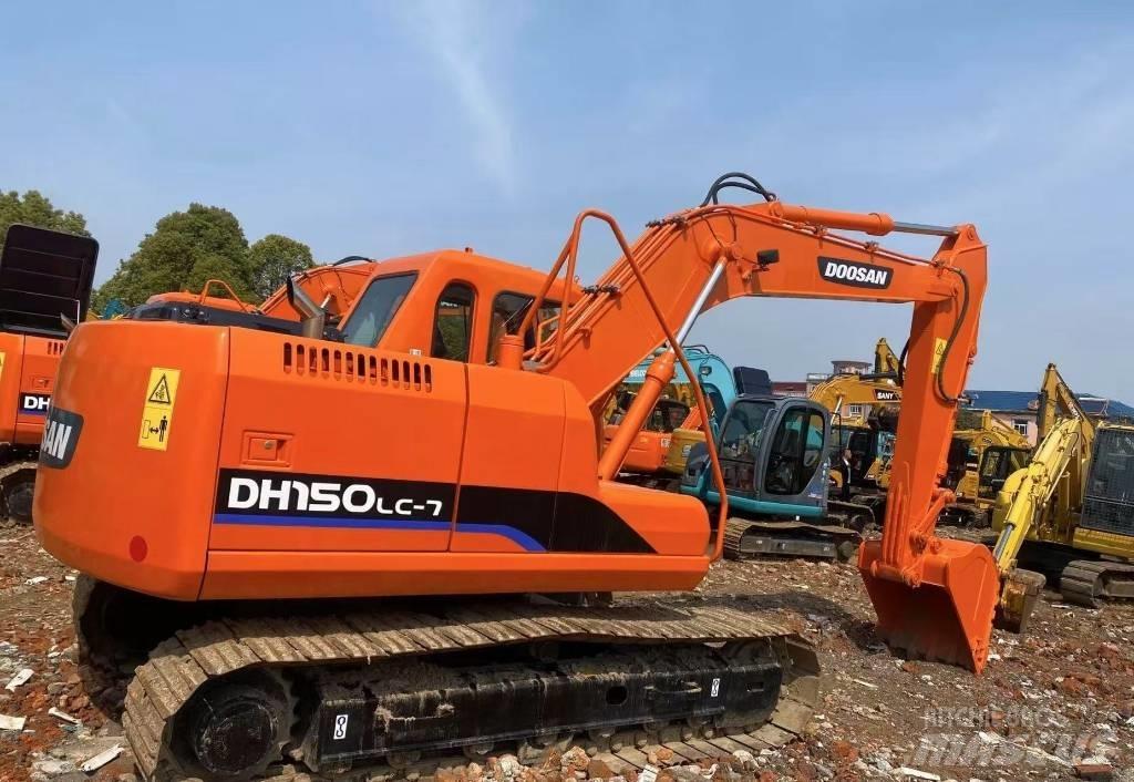 Doosan 150 Koparki gąsienicowe