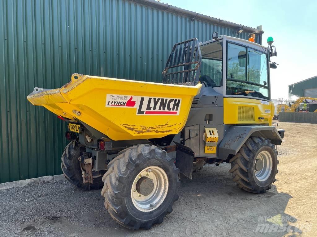 Wacker Neuson DV 60 Wozidła kolebkowe
