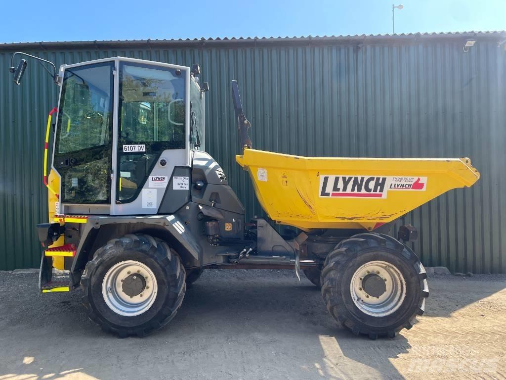 Wacker Neuson DV 60 Wozidła kolebkowe