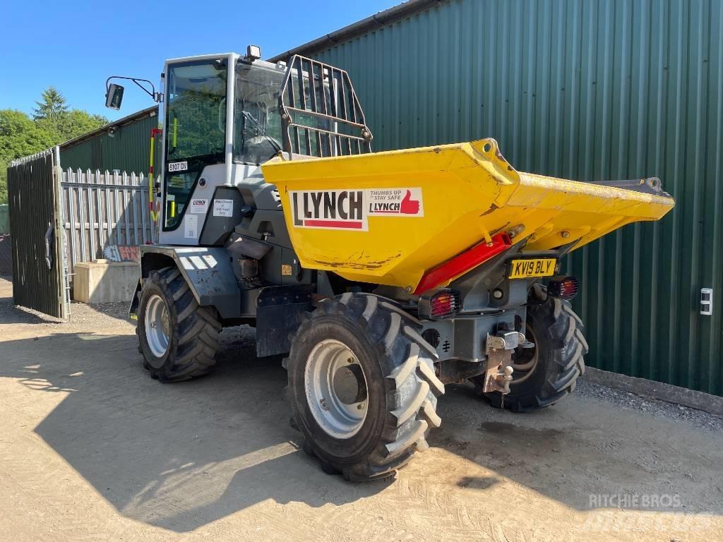 Wacker Neuson DV 60 Wozidła kolebkowe
