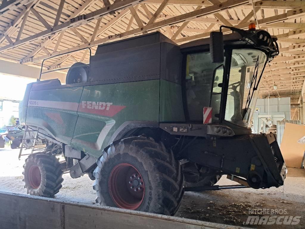 Fendt 6335 C Kombajny zbożowe