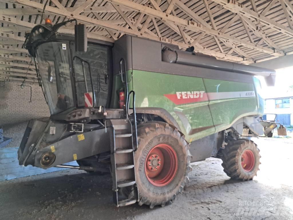 Fendt 6335 C Kombajny zbożowe