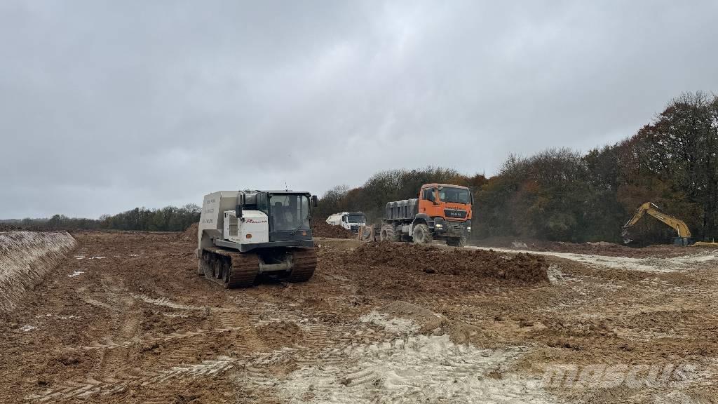 Prinoth Panther T14R Recyklery do asfaltu