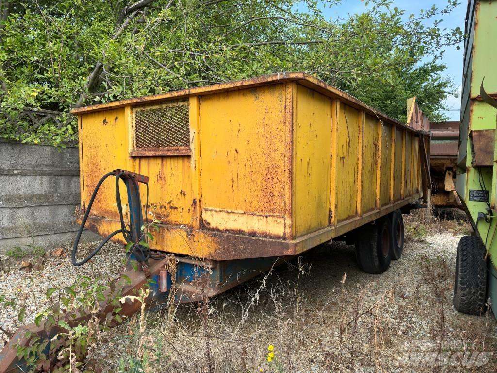  2 Axle Trailer Przyczepy wywrotki
