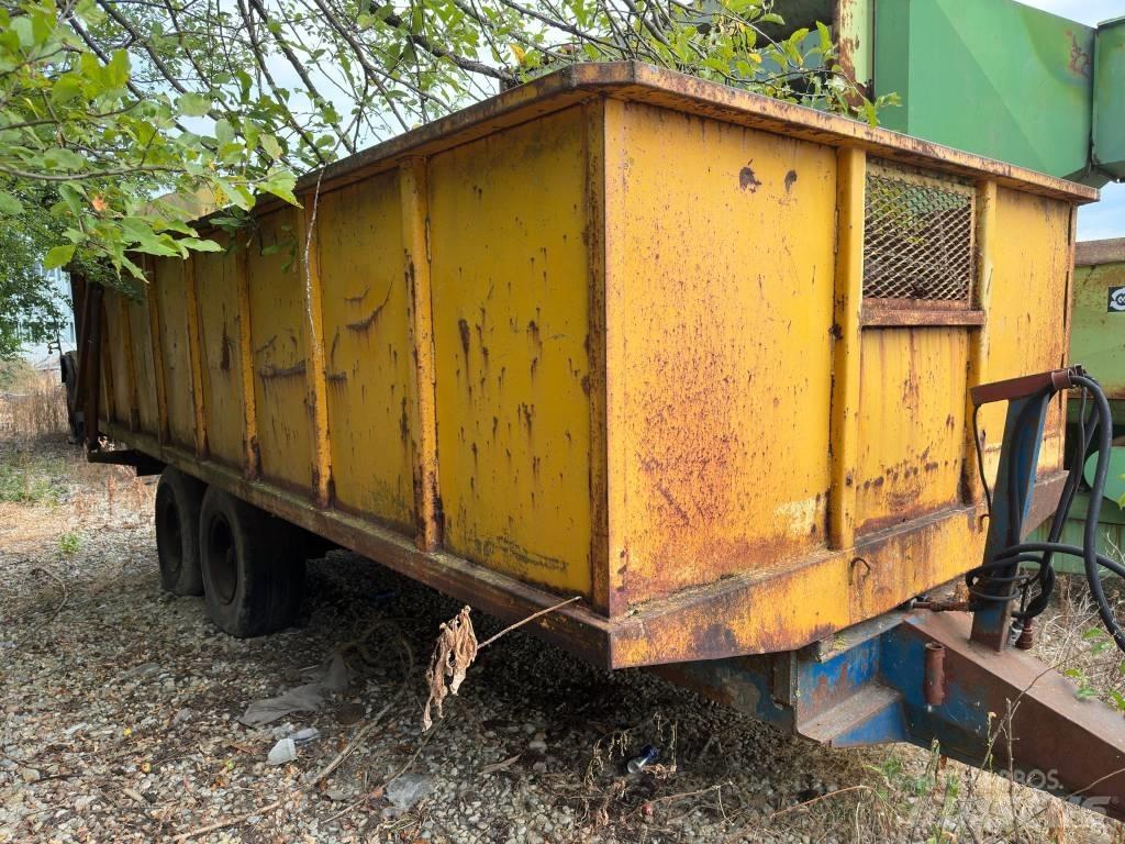  2 Axle Trailer Przyczepy wywrotki