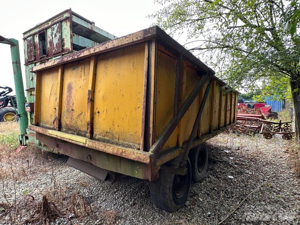  2 Axle Trailer Przyczepy wywrotki