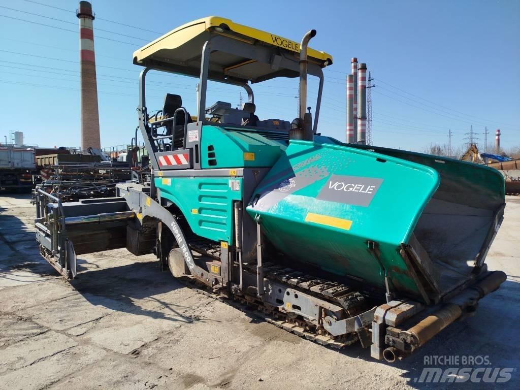 Vögele S 1800-2 Rozściełacze do asfaltu