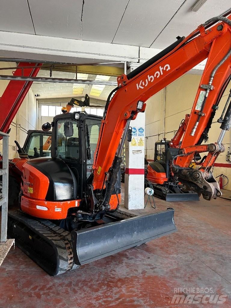Kubota U 48-4 Minikoparki