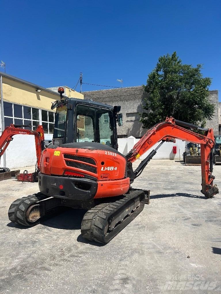 Kubota U 48-4 Minikoparki