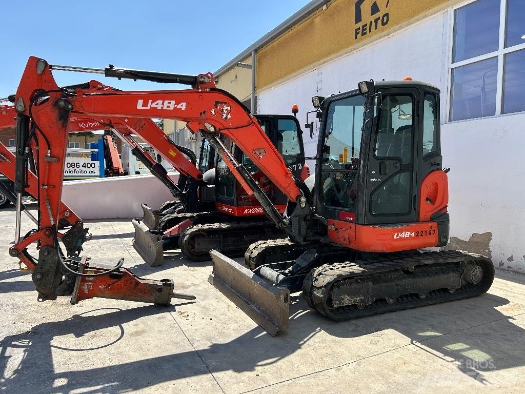 Kubota U 48-4 Minikoparki