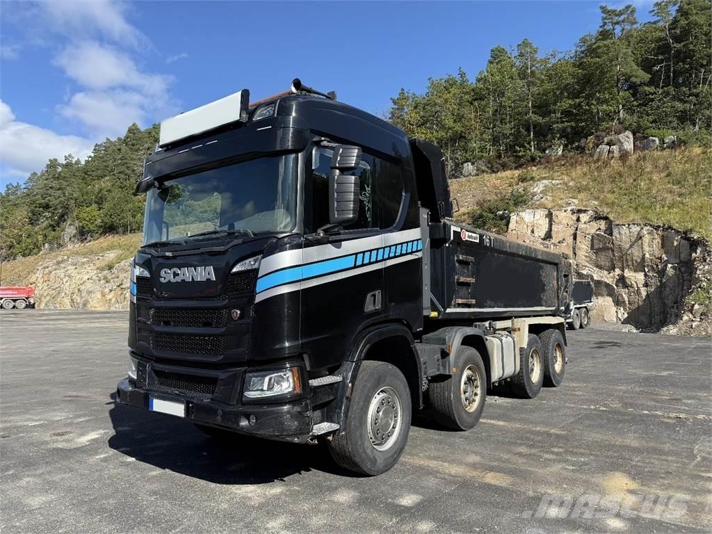 Scania R500 XT 8X4 Wywrotki