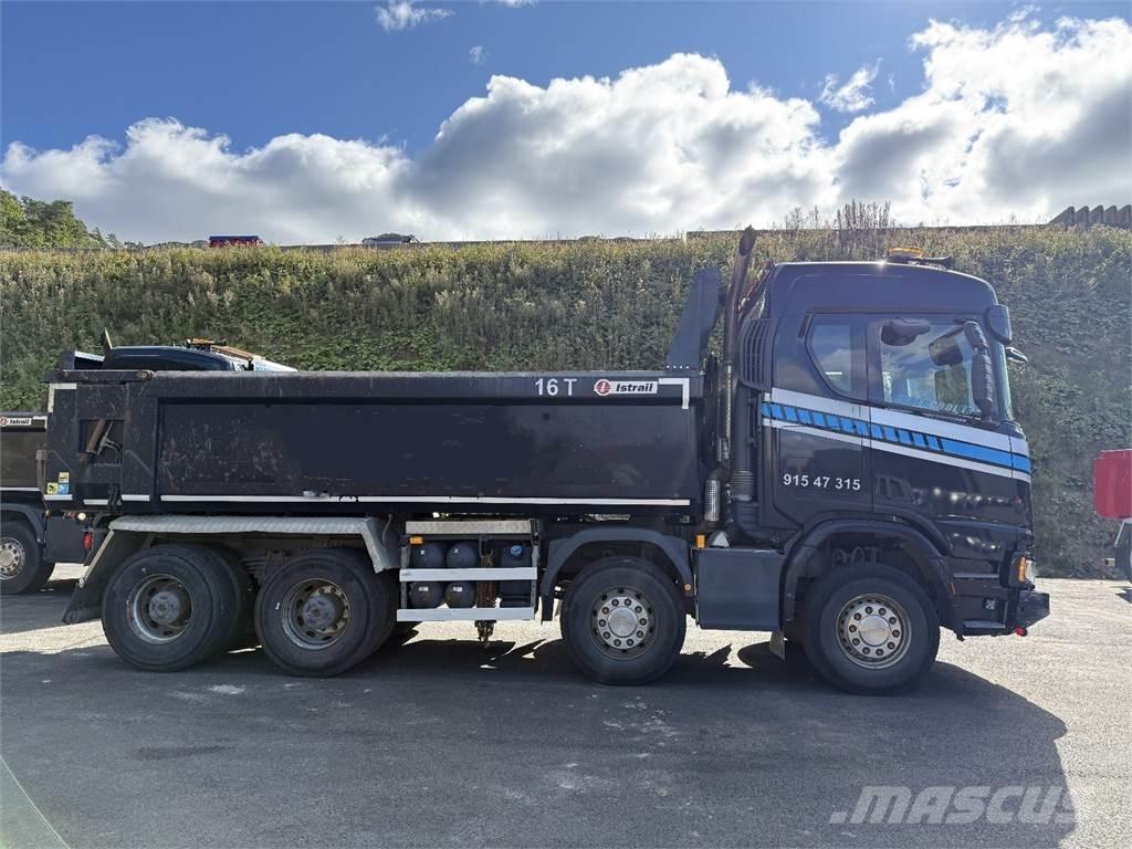 Scania R500 XT 8X4 Wywrotki