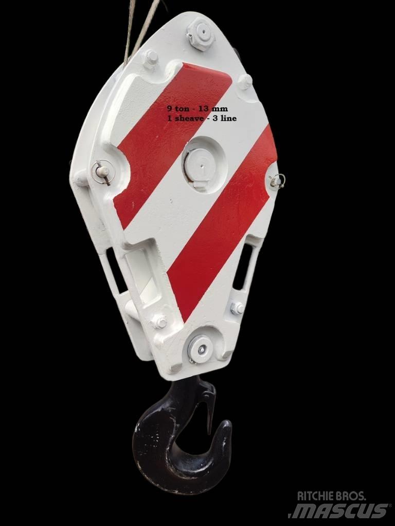 COTAC Hook Block Części do dźwigów oraz wyposażenie