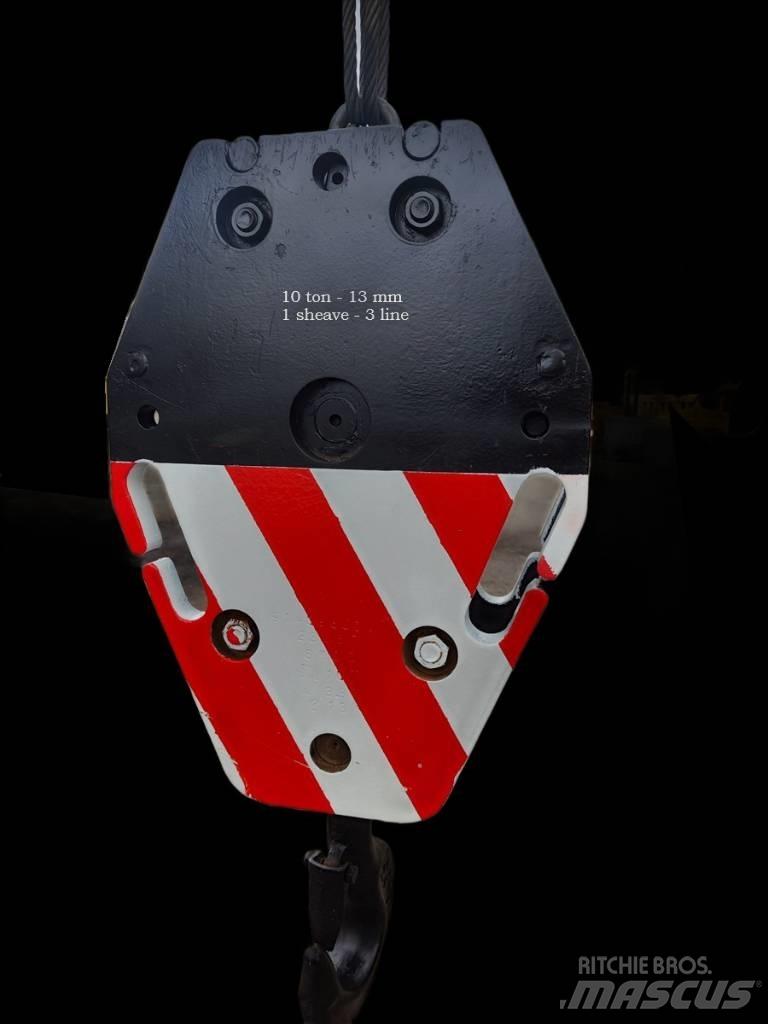 COTAC Hook Block Części do dźwigów oraz wyposażenie