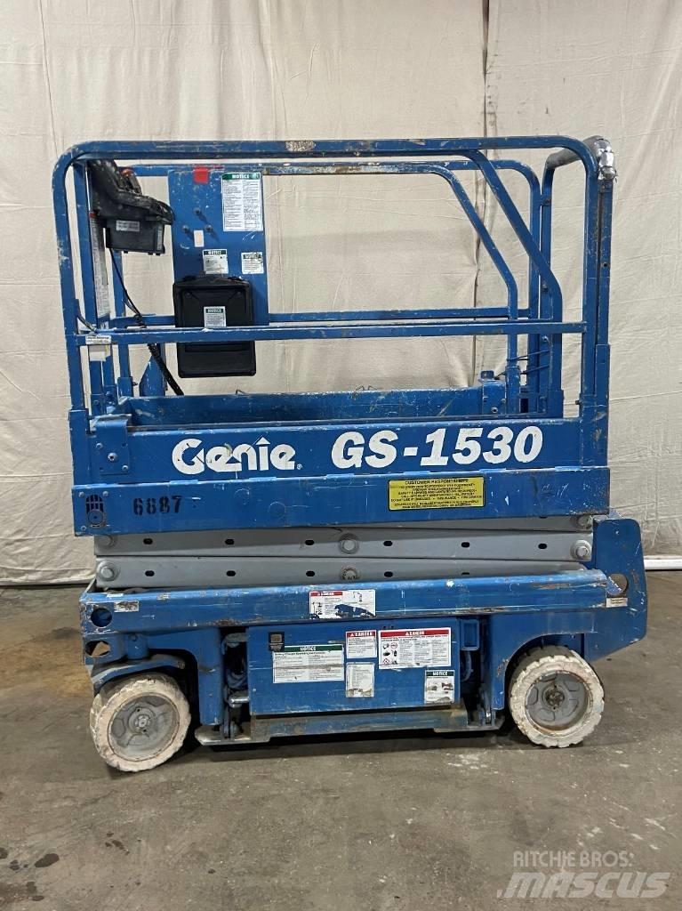 Genie GS 1530 Podnośniki nożycowe