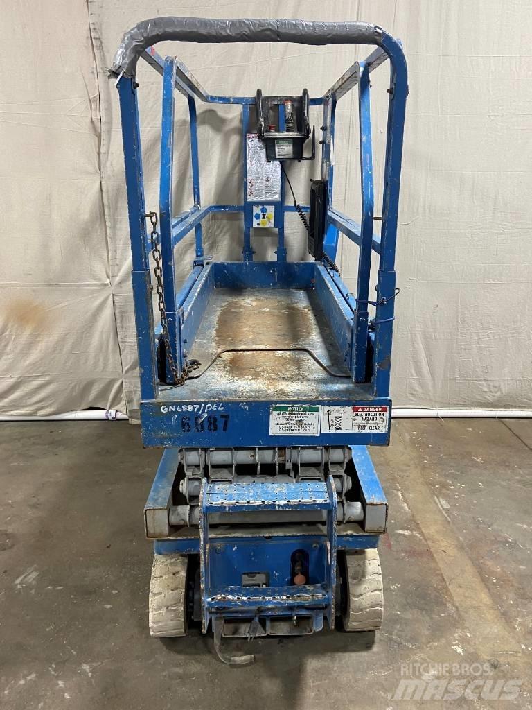 Genie GS 1530 Podnośniki nożycowe
