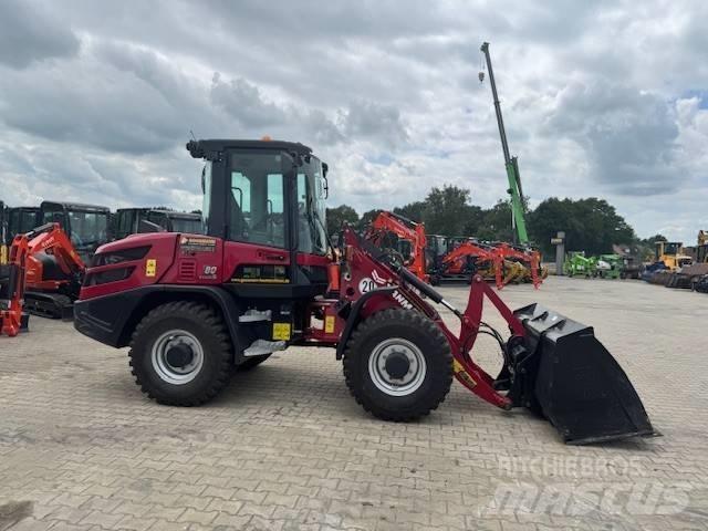 Yanmar V 80-5 Ładowarki kołowe