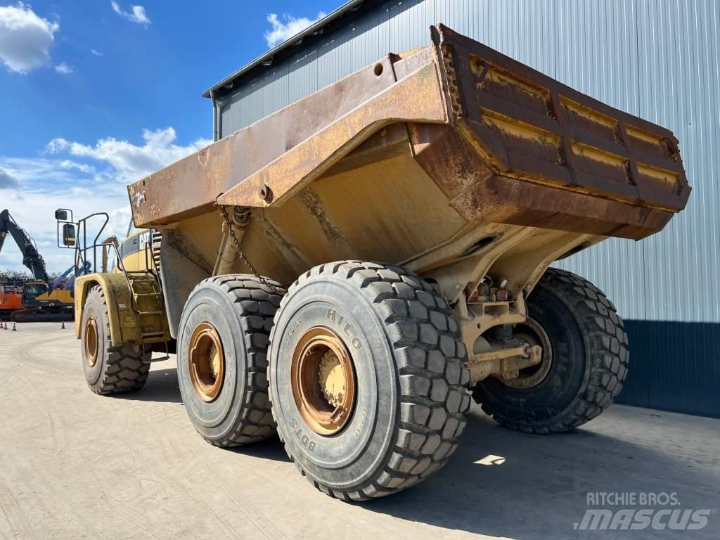 CAT 740 Wozidła przegubowe