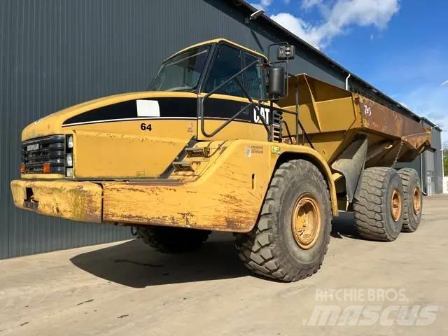 CAT 740 Wozidła przegubowe
