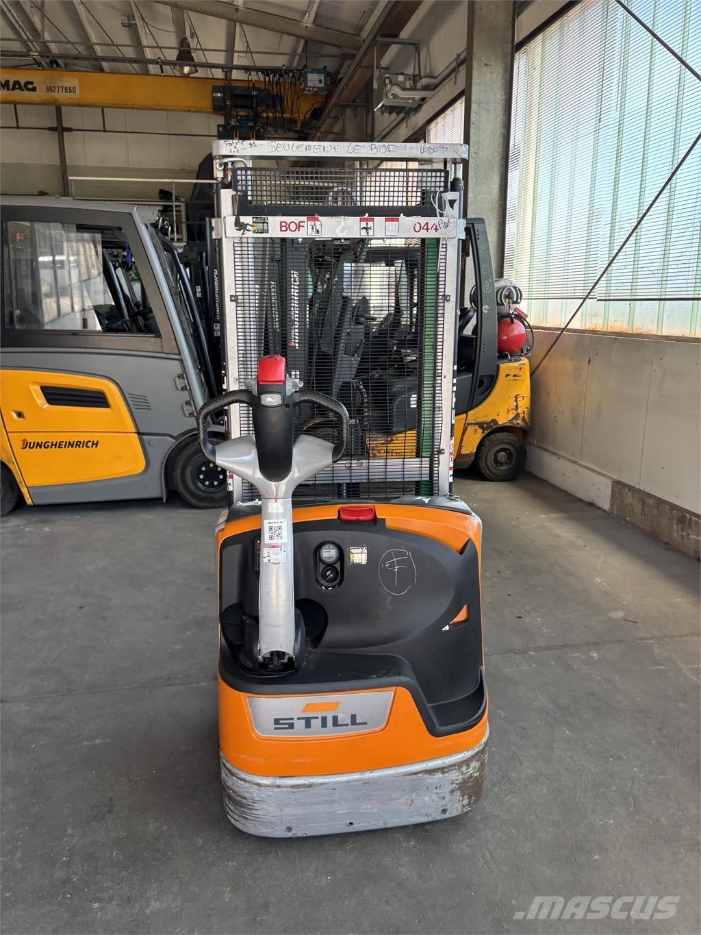 Still EXV 12i Samojezdne maszyny do załadunku