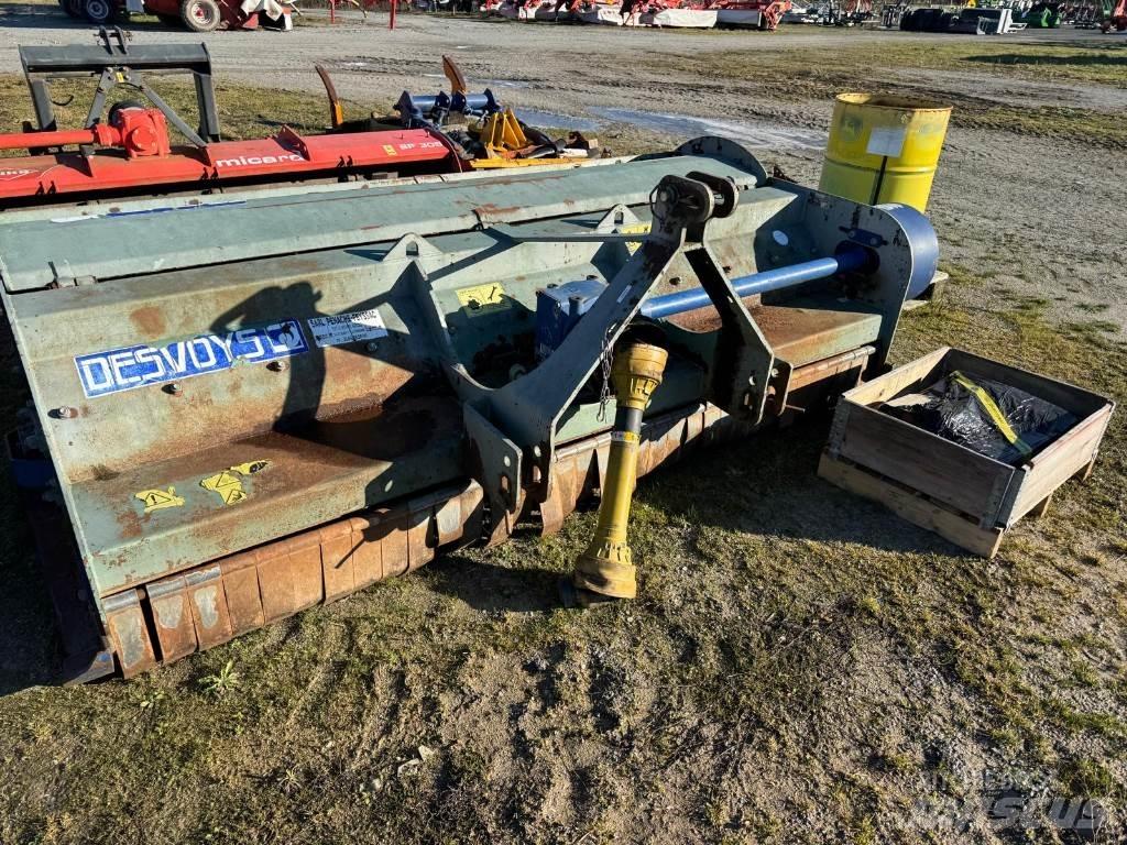 Desvoys DR4 280 Kruszarki