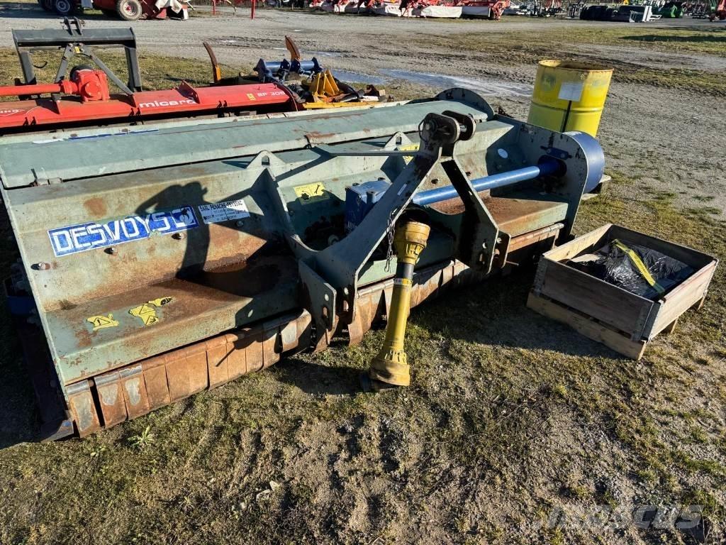 Desvoys DR4 280 Kruszarki