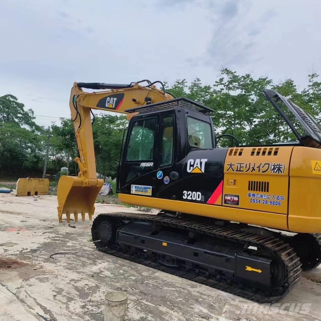 CAT 320D2 Koparki gąsienicowe