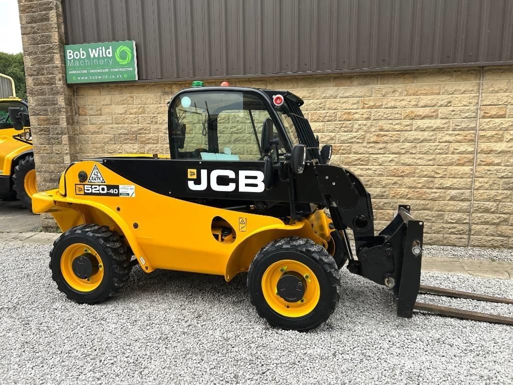 JCB 520-40 Ładowarki teleskopowe