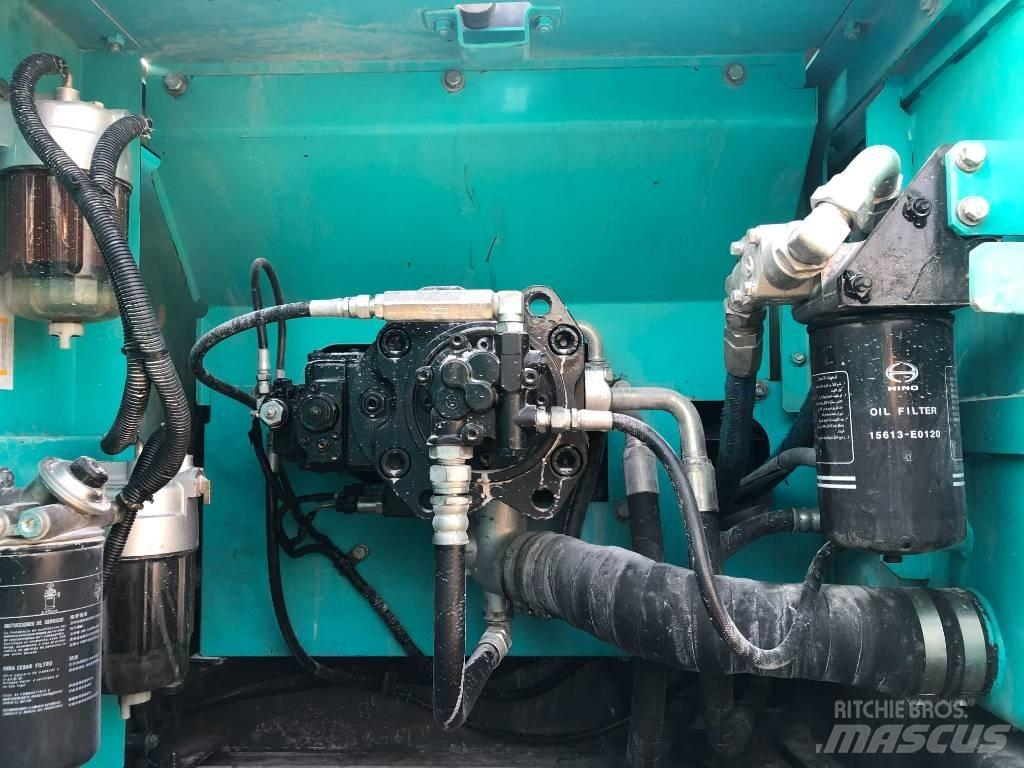 Kobelco 350 Koparki gąsienicowe