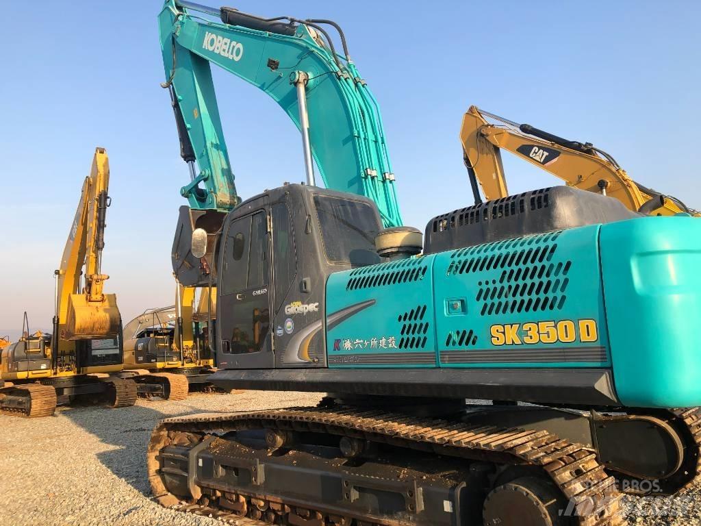 Kobelco 350 Koparki gąsienicowe