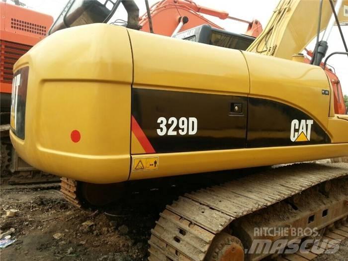 CAT 329 D Koparki gąsienicowe