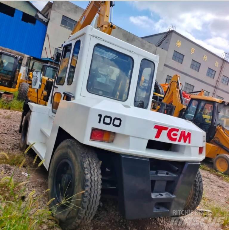 TCM FD 100 Wózki Diesla