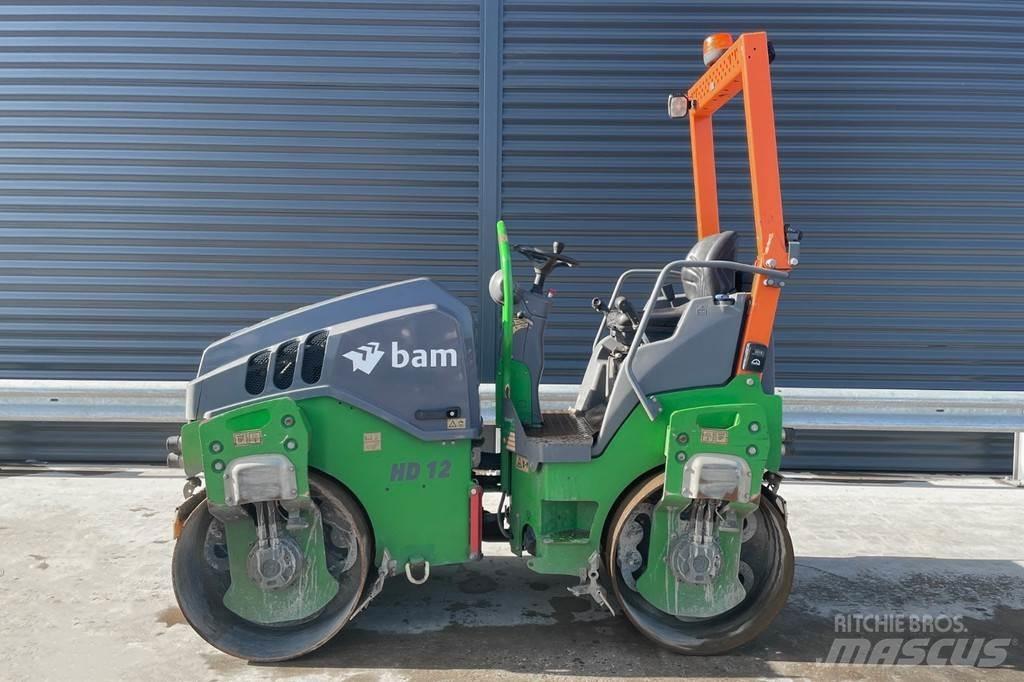 Hamm HD 12 VV Walce dwubębnowe