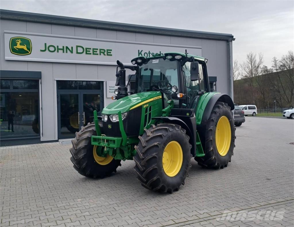 John Deere 6110M Ciągniki rolnicze