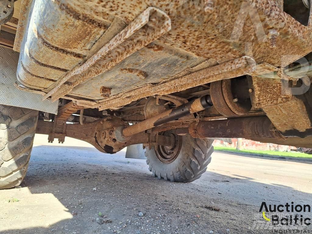 Gaz 66 Samochody ciężarowe ze skrzynią zamkniętą