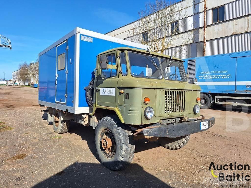 Gaz 66 Samochody ciężarowe ze skrzynią zamkniętą