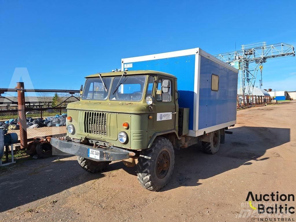 Gaz 66 Samochody ciężarowe ze skrzynią zamkniętą