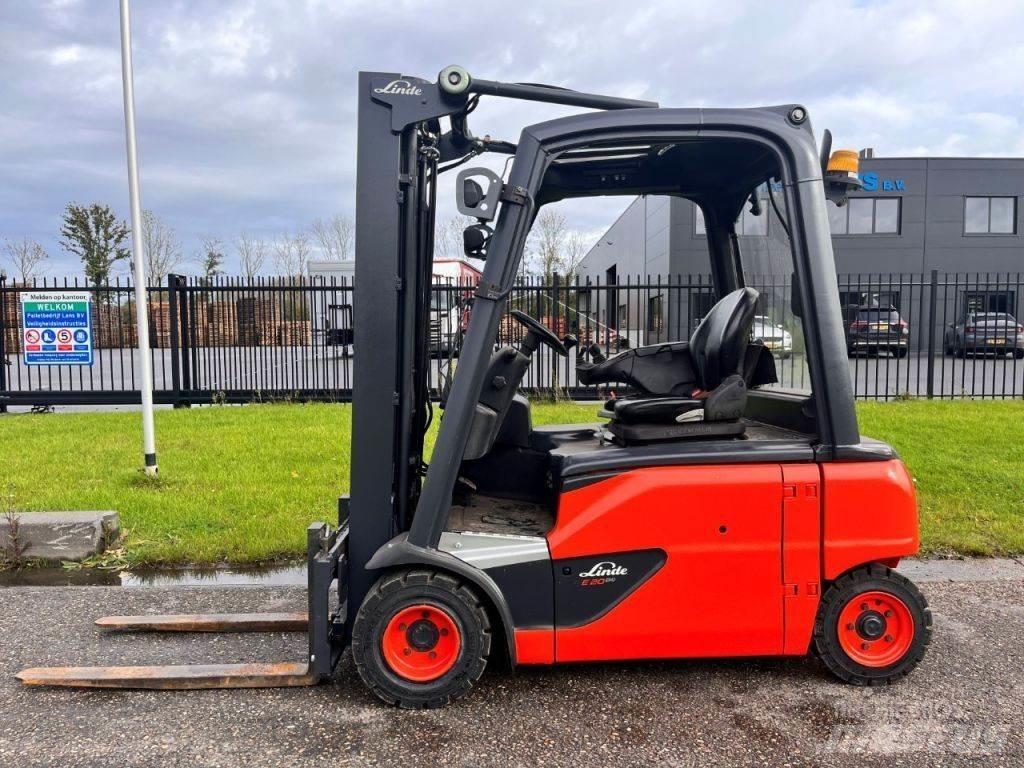 Linde E20PL-02 Wózki elektryczne