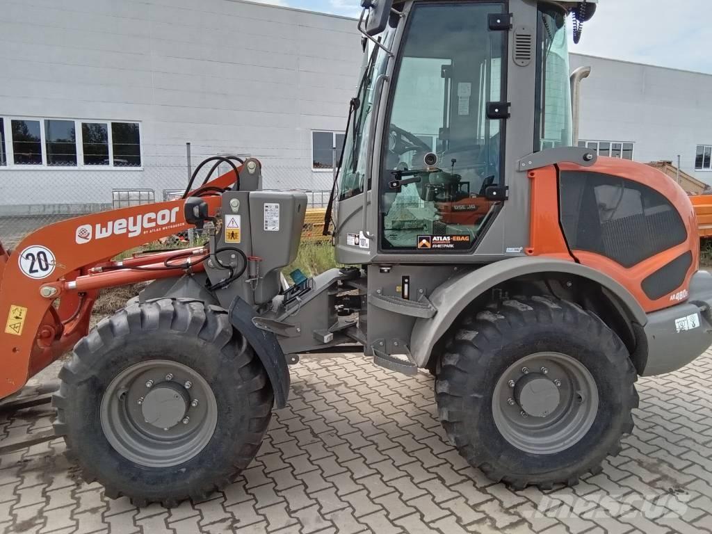 Atlas Weycor AR 480S Ładowarki kołowe