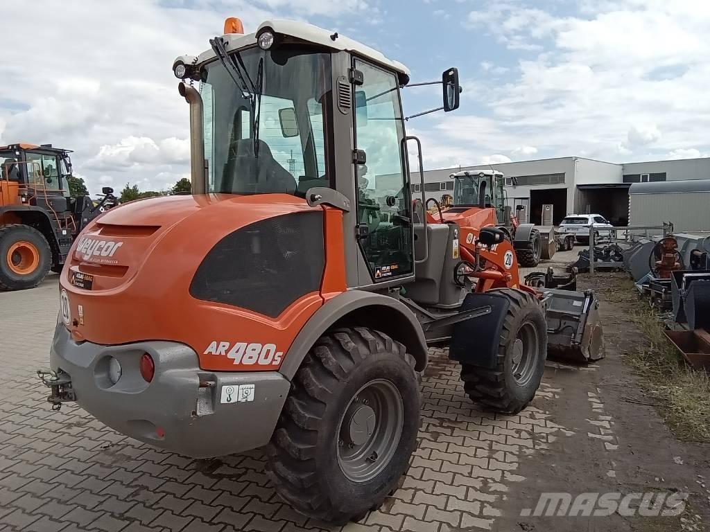 Atlas Weycor AR 480S Ładowarki kołowe