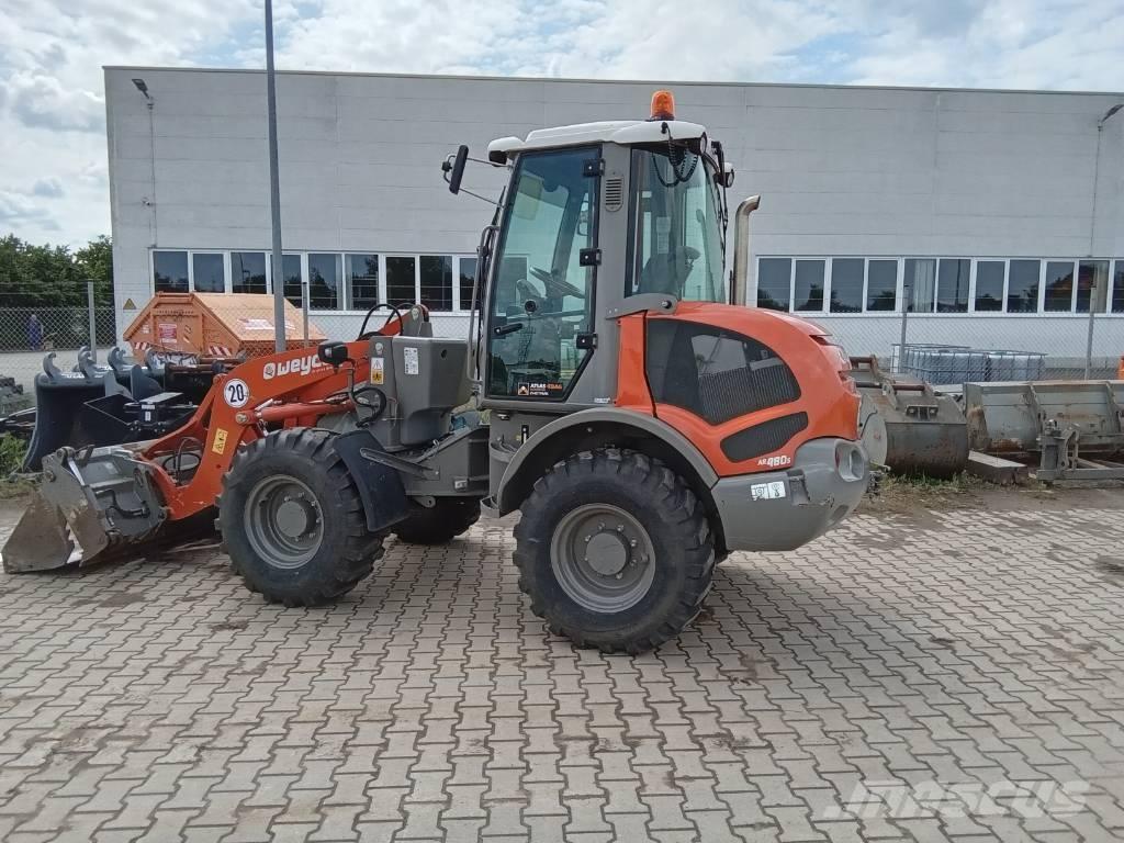 Atlas Weycor AR 480S Ładowarki kołowe