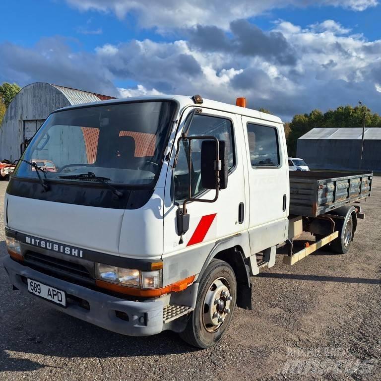 Mitsubishi Canter Żurawie samochodowe